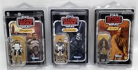 (3) Kenner Star Wars Clone Wars Vintage