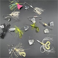 Various fishing bait hooks