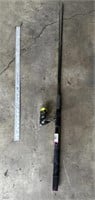 Summit REEL and ugly stik Shakespeare rod