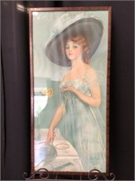 Forbes Lithograph Signed