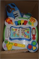 Box of Toddler Toys