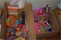 Two Boxes of Children's Items