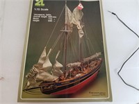 The Bluenose II Model Ship