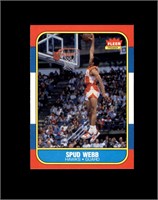 1986 Fleer #120 Spud Webb RC MINT