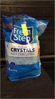 Fresh Step Crystals, Premium Cat Litter 8lbs