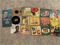CHILDREN'S RECORDS/BOOKS