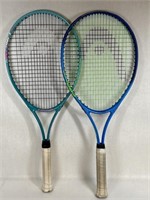 HEAD Ti Conquest & Instinct Tennis Rackets
