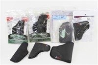 7 SMALL CAL. PISTOL HOLSTERS