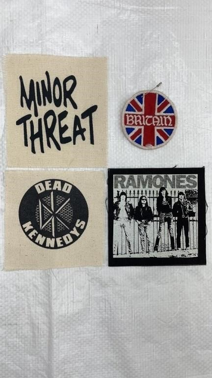 Punk Patch collection