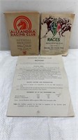 1944-1945 Horse Racing Programs