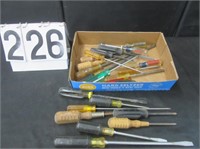 Assorted Screwdrivers