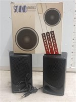 Soundynamice Compact Stereo Speakers