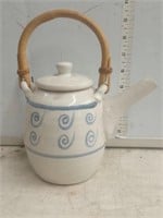 J Thomas Teapot With Wood handle