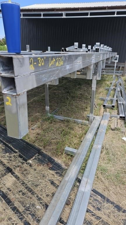 2-30' base rails