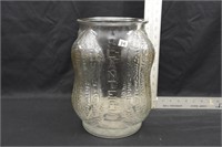 PLANTERS PEANUT JAR 10"