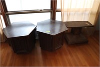 End Tables and TV Stand