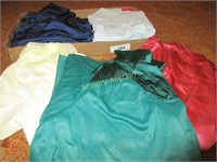 Box of gowns and pajamas