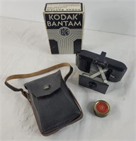 Vintage Kodak Bantom with add-on zoom lens