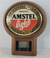 Amstel Light digital clock, powers on