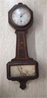 8 Day Antique Sessions Clock - untested