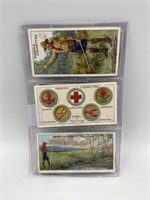 VINTAGE TOBACCO CARDS - SCOUTING - IN HARD