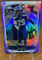 Earl Thomas 2014 Topps Chrome Purple