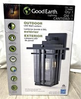 Good Earth Lighting Outdoor Led Wall Lantern (
