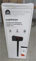 Architectural Mailboxes style Harrison venetian