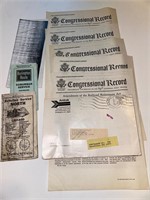 Railroad paper lot of 8