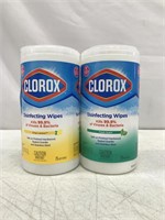 CLOROX DISINFECTING WIPES ASSORTMENT 75 WIPES
