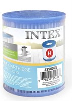 INTEX TYPE H FILTER CARTRIDGE FOR POOLS 2PCS 4IN
