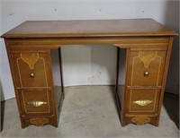 Antique Elkin Furniture Co Art Deco Vanity Desk