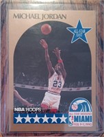 1990 Hoops - Micheal Jordan #5