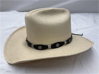 6 7/8 Wrangler Hat w/ Hatband