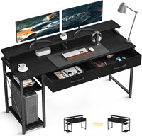 ODK Computer Desk with Drawers  55 Inch
