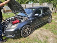 2009 MAZDA MAZDASPEED3