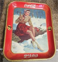 Coca Cola Tray