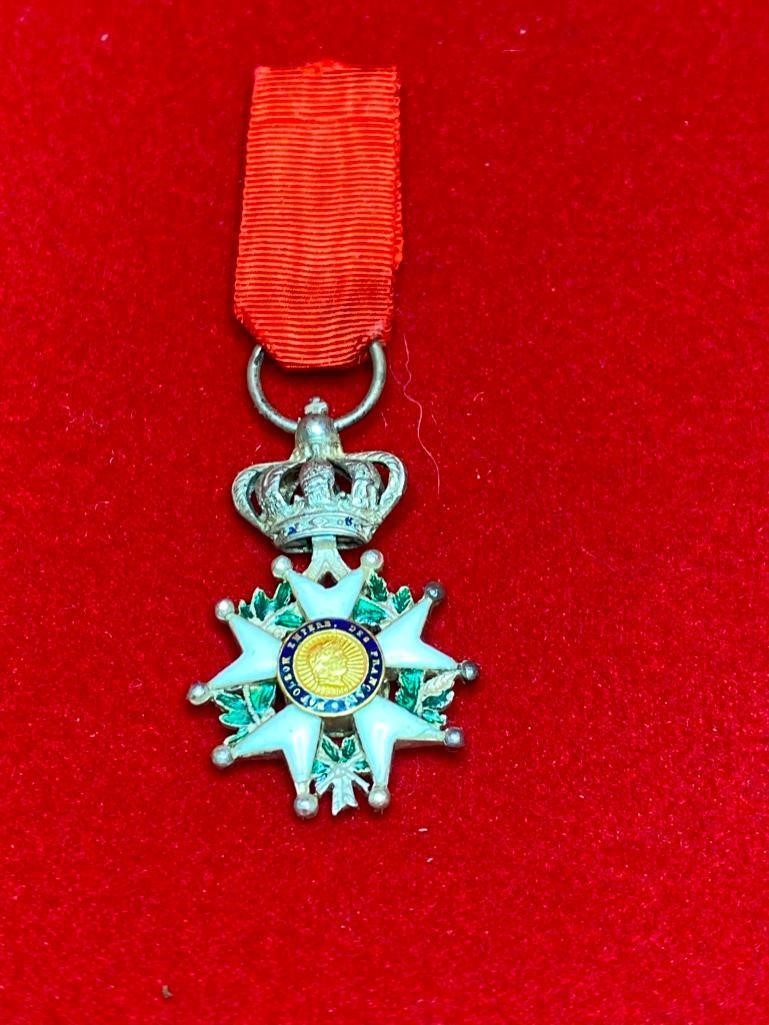 Mini Second Empire French Legion D'Honneur Medal