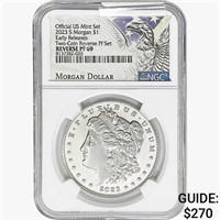 2023-S Morgan Silver Dollar NGC REV PF69 ER