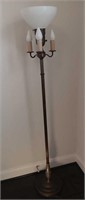 Vintage 4 Light Floor Lamp