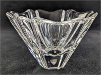 JB Vintage Swedish Orrefors Crystal Vase
