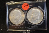1964 JFK Memorial Half Dollar Set