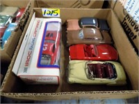 BOX LOT OF CARS