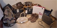 Ladies Purses & Boots