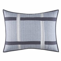 River Breeze Standard Sham 26'' H x 20'' W - 1pcs