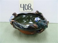 Bamboo Pottery Bowl