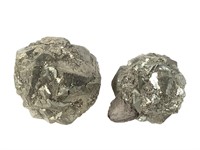 2 Pyrite Nodules, Indianapolis, Indiana