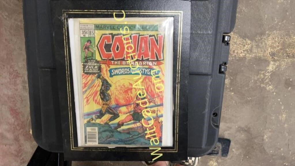 Framed Conan The Barbian : Swords Against Stygia!