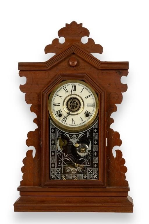 Antique Victorian Mantle Clock