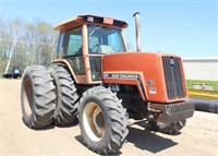 Allis Chalmers 8070 4x4 Diesel Wide Front Tractor